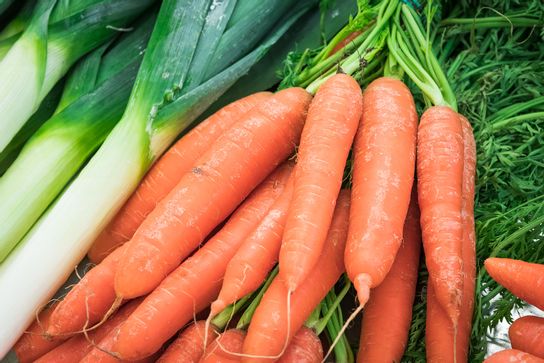 Carottes Botte