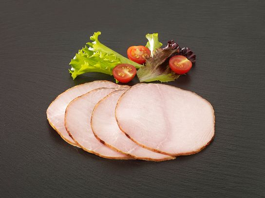 Rôti de porc cuit