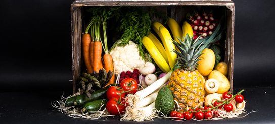 Panier 12 fruits et légumes