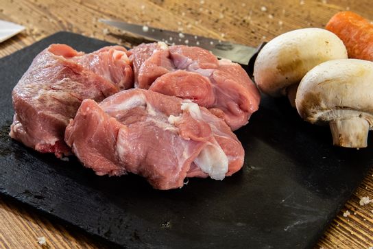 Blanquette de veau collier