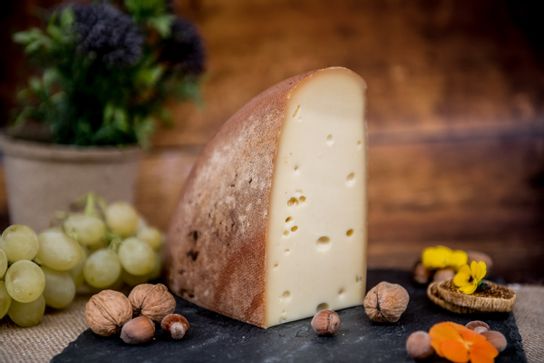 Raclette fumée