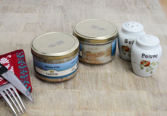 Rillettes d'oie Lafitte