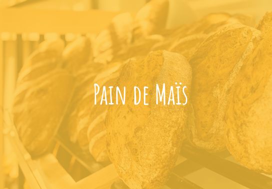 Pain de maïs