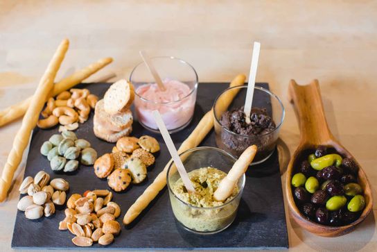 Plateau apéro pour 6 / 8 personnes