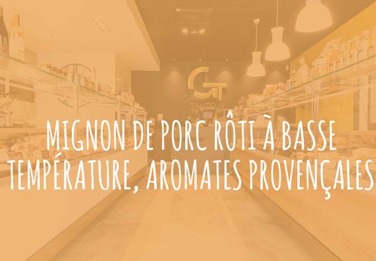 Mignon De Porc Rôti