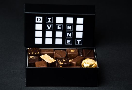 Ballotin de chocolats Maison N°0