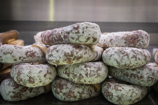 Saucisse sèche au fenouil