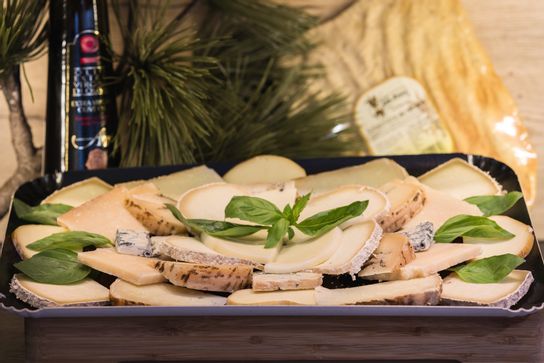 Plateau de fromages italiens - 5 pers