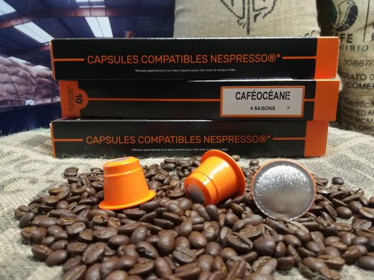 Café capsules - Mélange 4 saisons