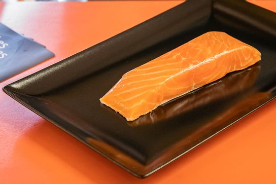 Filet de saumon frais