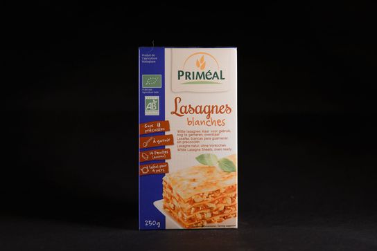 Lasagnes blanches bio PRIMEAL