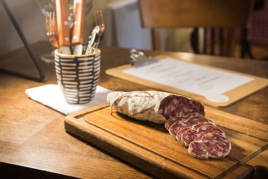 Saucisson Cacciatore