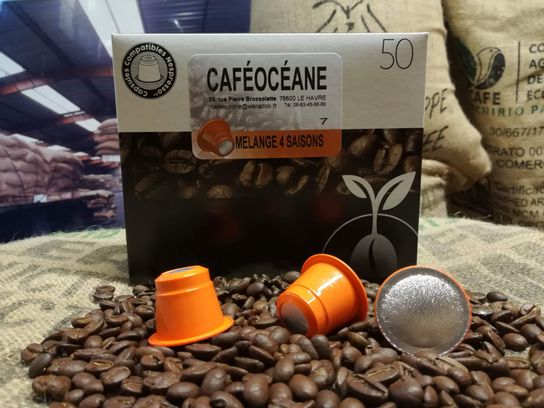Café Capsule Mélange 4 saisons