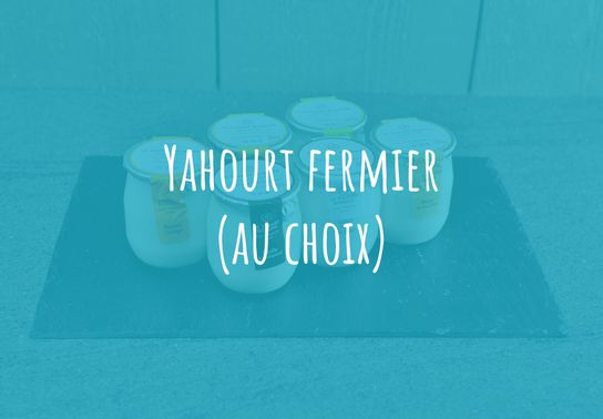 Yaourt fermier Bio