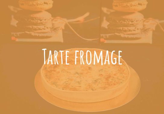 Tarte Fromage