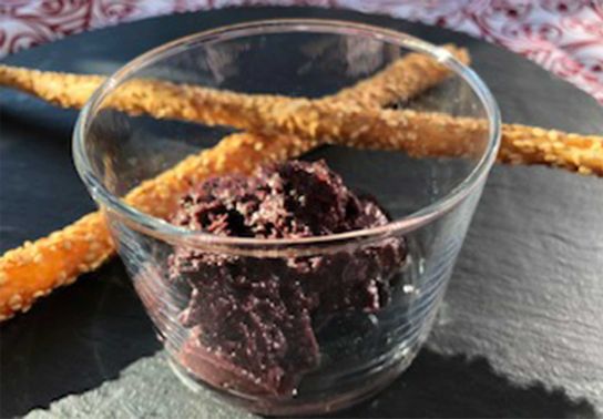 Crème d'olives noires