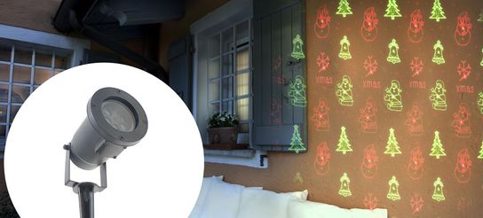 Projecteur laser rouge & vert classe 1