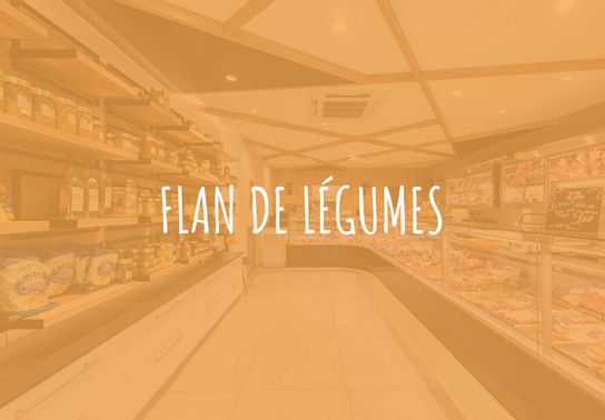 Flan de légumes