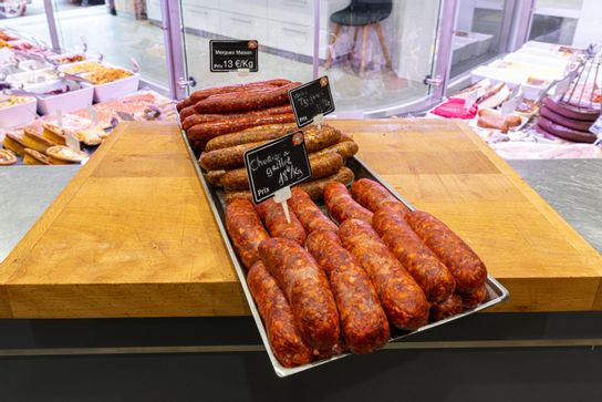 Merguez maison