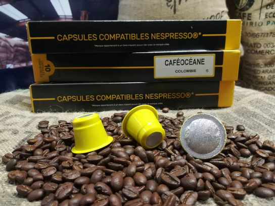 Café capsules - Colombie Supremo
