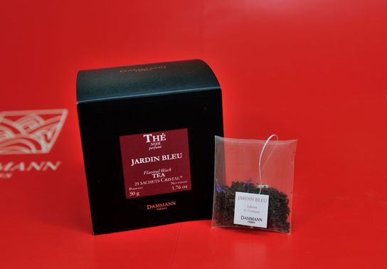 Thé Noir Jardin Bleu