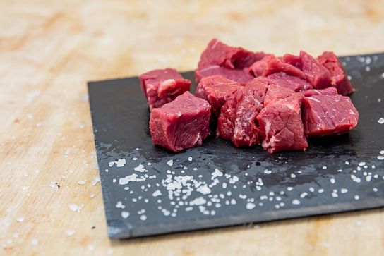 Viande à fondue