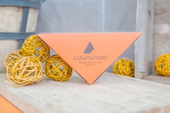 Caramandes assortiment 110g Benoit Chocolats