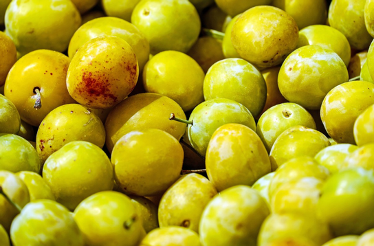 Prune jaune