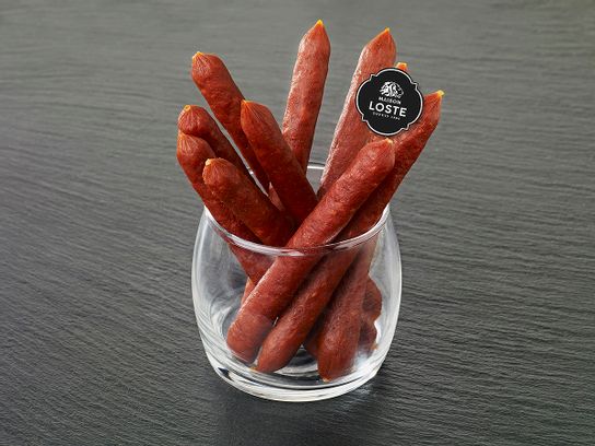 Mini sticks chorizo - Maison Loste