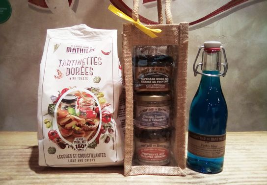 Coffret apéritif n°1