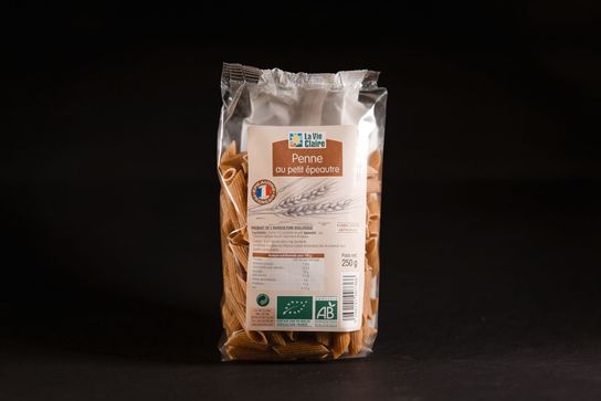 Penne au petit épeautre LA VIE CLAIRE