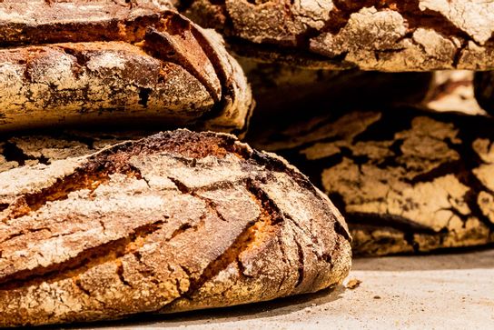 La demi tourte de seigle