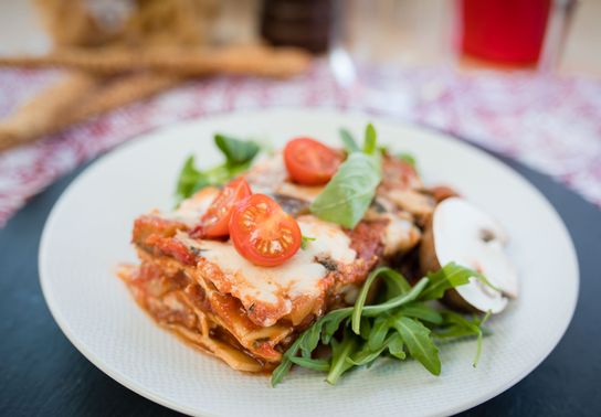 Lasagnes légumes - 6 personnes