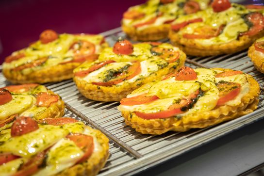 Tarte sicilienne