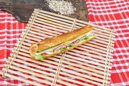 Sandwich Saumon