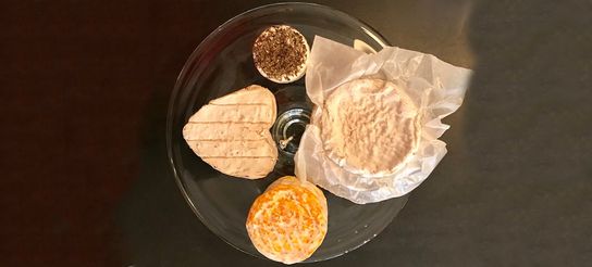Ardoise de Fromages affinés - 3 fromages - Fin de repas - 8 personnes