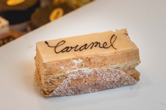 Tarte Caramel