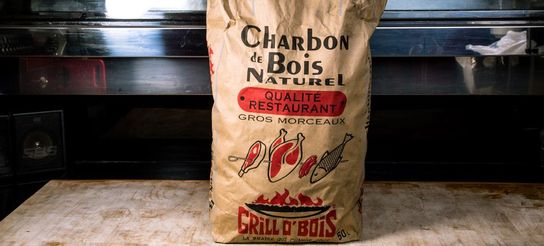 Charbon de bois