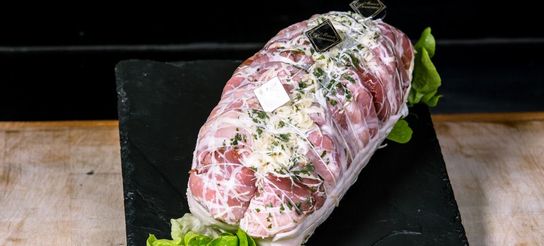 Rôti de veau savoyard