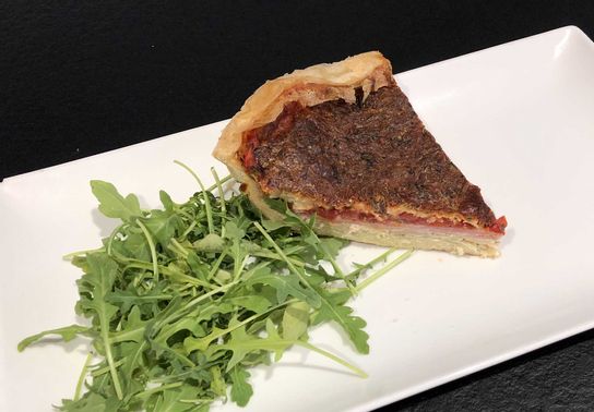 Quiche calabraise