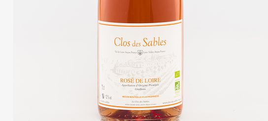 AOP Rosé de Loire Bio