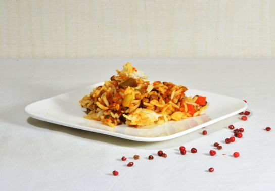 Sabji Biryani