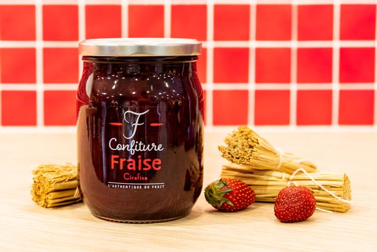 Confiture Fraise Cirafine (655 g)