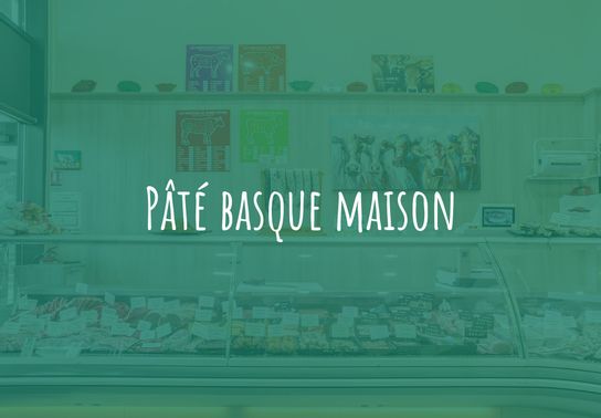 Pâté basque maison