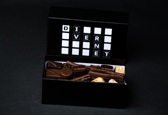 Ballotin de chocolats Maison N°2