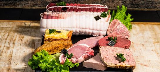 Le colis pour la famille