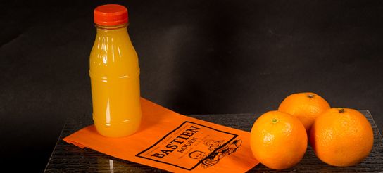Bouteille jus d'orange pressé (petite)