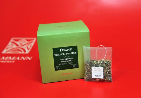 Tisane Tilleul Menthe