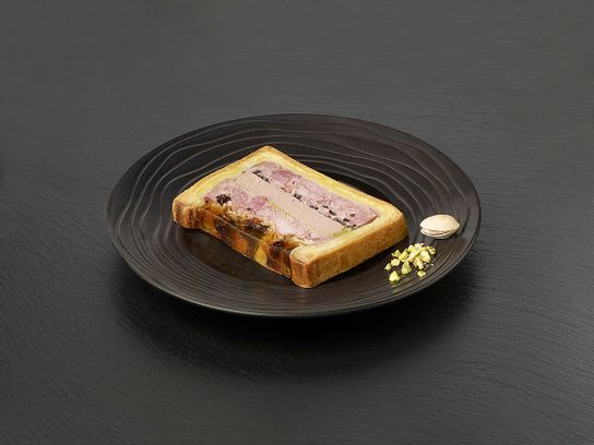 Pâté en croûte d'oie