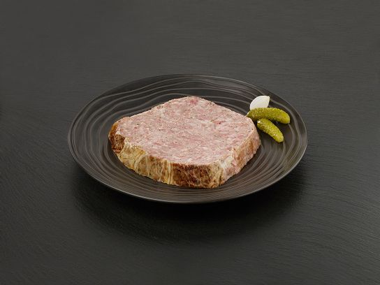 Paté de Lapin au Romarin
